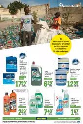 Gazetka promocyjna Metro - GastroJournal - Gazetka - ważna od 15.06 do 15.06.2022 - strona 23 - produkty: allzweckreiniger, asti, Bank, eis, elle, fairy, Fettlöser, Finish, flasche, Frosch, geschirr, geschirrspülmittel, Glasreiniger, klarspüler, lieferservice, Meister, meister proper, Metro, Palette, power-gel, reiniger, reis, rwe, sidolin, spülmittel, teller, Ti, weck