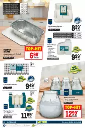 Gazetka promocyjna Metro - GastroJournal - Gazetka - ważna od 15.06 do 15.06.2022 - strona 26 - produkty: auer, Becher, decke, Deckel, eis, elle, kerze, lieferservice, Metro, mikrowelle, reis, salat, Schal, Schale, tee, Teelicht, teelichte, Ti, top-hit