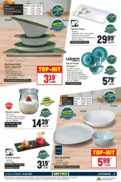 Gazetka promocyjna Metro - GastroJournal - Gazetka - ważna od 15.06 do 15.06.2022 - strona 27 - produkty: Becher, brut, decke, Deckel, eis, elle, geschirr, Geschirrserie, Gläser, kaffee, kaffeebecher, latte, mikrowelle, reis, Schal, Schale, schüssel, spülmaschinen, teller, Ti, top-hit