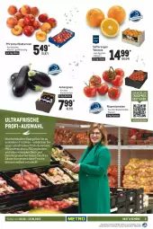 Gazetka promocyjna Metro - GastroJournal - Gazetka - ważna od 15.06 do 15.06.2022 - strona 3 - produkty: aubergine, auberginen, decke, eis, elle, fleisch, früchte, früchten, gin, lieferservice, Metro, Nektar, nektarinen, obst, orange, orangen, pfirsich, pfirsiche, reis, rispentomaten, saft, Saftorangen, spargel, Ti, tisch, tomate, tomaten, und gemüse