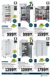 Gazetka promocyjna Metro - GastroJournal - Gazetka - ważna od 15.06 do 15.06.2022 - strona 37 - produkty: auto, Behälter, edelstahl, eis, gefrierschrank, kühlschrank, Rauch, reis, Schrank, Ti, tisch