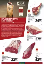 Gazetka promocyjna Metro - GastroJournal - Gazetka - ważna od 15.06 do 15.06.2022 - strona 4 - produkty: beef, eis, entrecôte, filet, fleisch, rind, rinder, rinderfilet, Rippen, roastbeef, salz, steak, Ti
