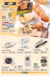 Gazetka promocyjna Metro - Feinkost Spezial - Gazetka - ważna od 19.04 do 19.04.2025 - strona 18 - produkty: antipasti, asti, backwaren, baguette, baguettes, basilikum, beutel, bio, brot, brötchen, butter, Datteln, eier, eierspätzle, eis, elle, feinkost, früchte, gnocchi, küche, Küchen, Mantel, molkereiprodukte, natur, Ofen, pasta, pesto, pflaume, pflaumen, reis, ricotta, Schal, Schale, Speck, steinofen, Sylter, tagliatelle, Ti, tiefpreis, weizenmischbrot