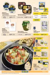 Gazetka promocyjna Metro - Feinkost Spezial - Gazetka - ważna od 19.04 do 19.04.2025 - strona 19 - produkty: antipasti, asti, backwaren, baguette, baguettes, basilikum, beutel, bio, brot, brötchen, butter, Datteln, eier, eierspätzle, eis, elle, feinkost, früchte, gnocchi, küche, Küchen, Mantel, molkereiprodukte, natur, Ofen, pasta, pesto, pflaume, pflaumen, reis, ricotta, Schal, Schale, Speck, steinofen, Sylter, tagliatelle, Ti, tiefpreis, weizenmischbrot