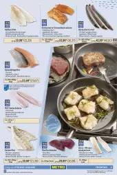 Gazetka promocyjna Metro - Feinkost Spezial - Gazetka - ważna od 19.04 do 19.04.2025 - strona 9 - produkty: Abtei, angebot, angebote, aqua, filet, fisch, fische, Fischer, frischfisch, Heilbuttfilet, hipp, lachs, Metro, rwe, Saibling, Schere, Seesaiblingsfilet, steak, steaks, thunfisch, Ti, Wild, Zander