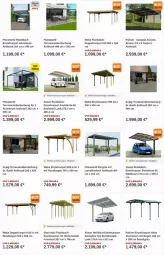 Gazetka promocyjna Obi - Prospekte - Gazetka - ważna od 29.05 do 29.05.2024 - strona 3 - produkty: braun, bree, Carport, edelstahl, elle, Holz, soja, Terrassenüberdachung, weka