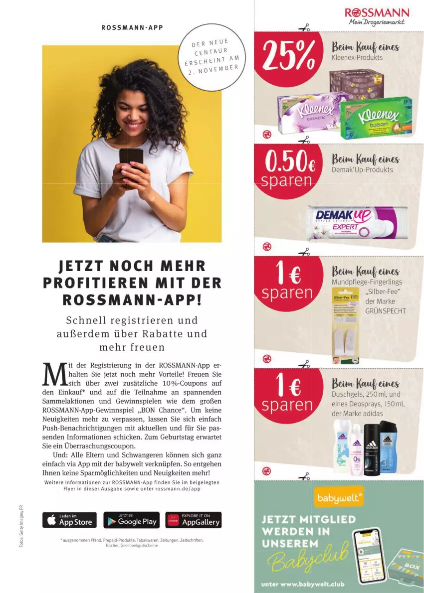 Aktueller Prospekt Rossmann - Prospekte - von 01.09 bis 30.09.2021 - strona 119