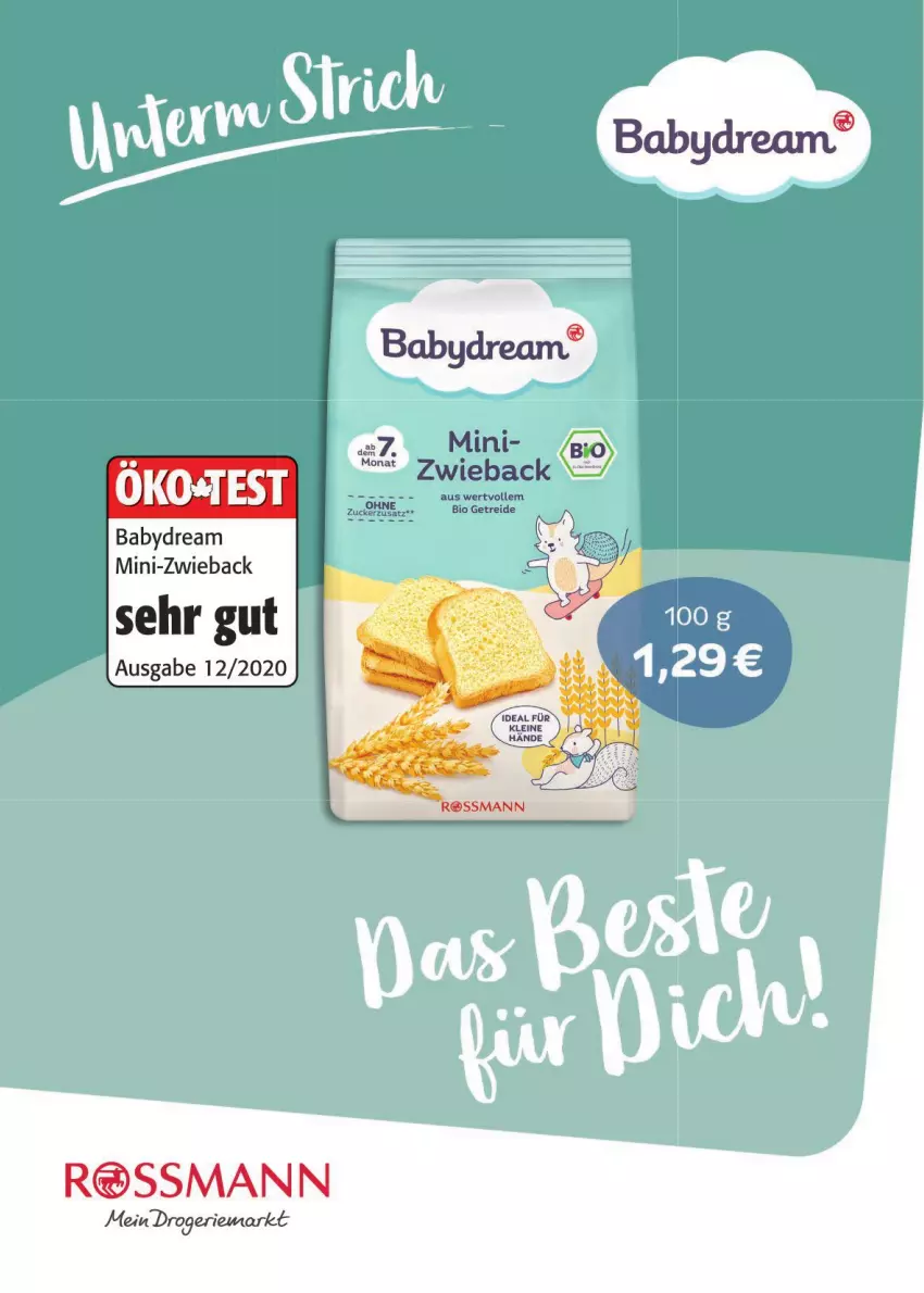 Aktueller Prospekt Rossmann - Prospekte - von 01.09 bis 30.09.2021 - strona 123