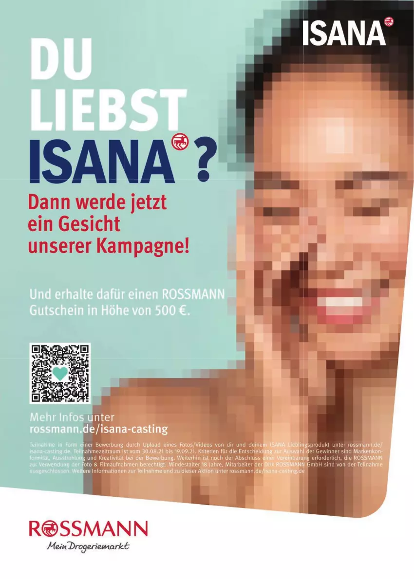 Aktueller Prospekt Rossmann - Prospekte - von 01.09 bis 30.09.2021 - strona 39