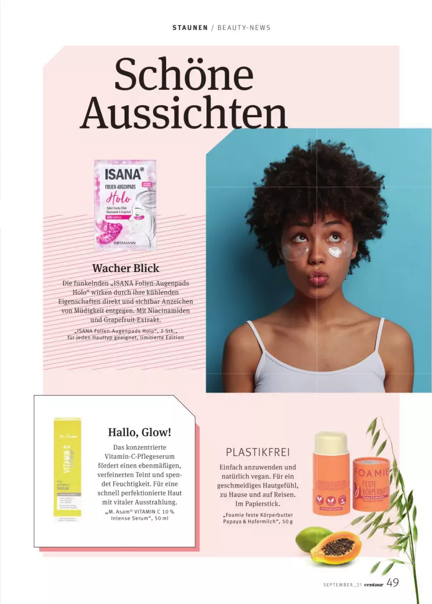 Aktueller Prospekt Rossmann - Prospekte - von 01.09 bis 30.09.2021 - strona 49