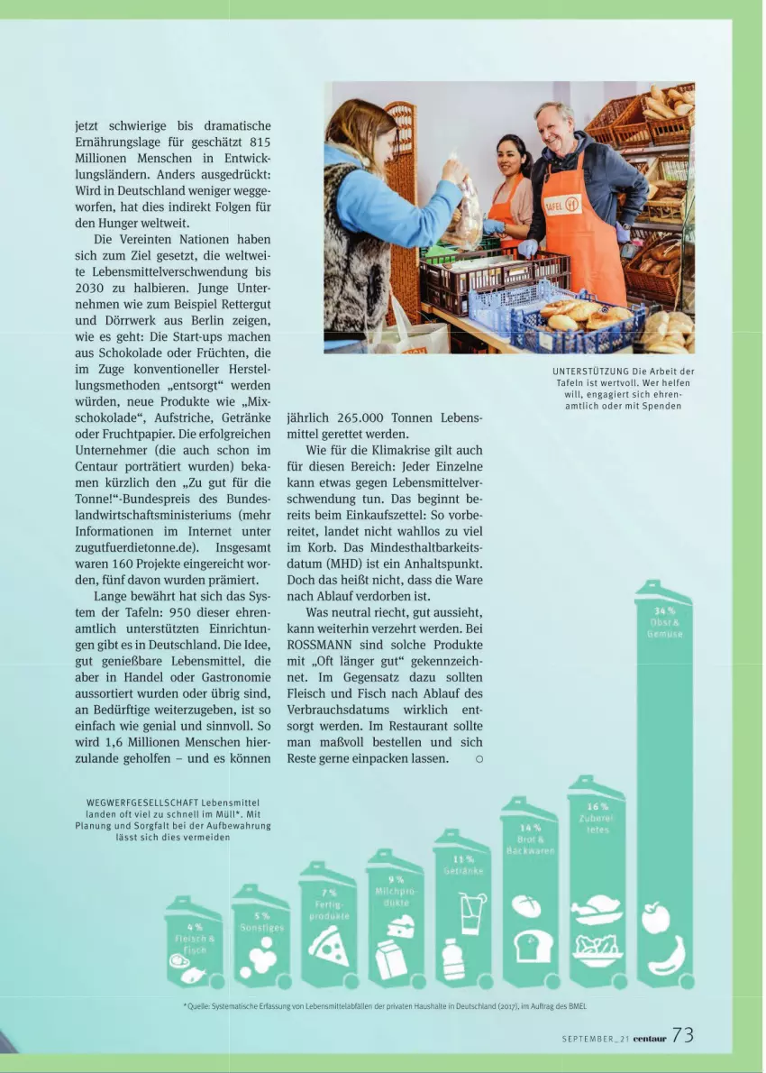 Aktueller Prospekt Rossmann - Prospekte - von 01.09 bis 30.09.2021 - strona 73