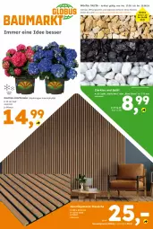 Gazetka promocyjna  - Gazetka - ważna od 22.08 do 22.08.2026 - strona 1 - produkty: eis, Garten, hortensie, hydrangea, hydrangea macrophylla, mac, nero, paneel, reis, Ti, topf