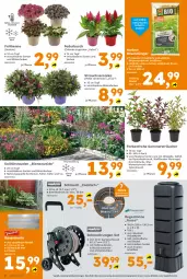 Gazetka promocyjna  - Gazetka - ważna od 22.08 do 22.08.2026 - strona 2 - produkty: Bau, beispielabbildung, beutel, blume, blumen, Blüte, decke, Deckel, dünger, eis, elle, ente, Garten, gartenschlauch, käfer, kirsch, kirsche, kiwi, korn, kraft, rasen, rasendünger, Rauch, riegel, schlauch, schlauchwagen, stauden, Ti, topf