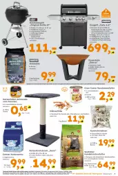 Gazetka promocyjna  - Gazetka - ważna od 22.08 do 22.08.2026 - strona 3 - produkty: Bau, beutel, braun, buch, catsan, eis, elle, Fulda, gasgrill, Germ, gin, grill, grillrost, Holz, holzkohle, holzkohlegrill, hühner, katzenfutter, Katzenstreu, Kohlegrill, korn, Kratzbaum, nassfutter, nerf, piezo-zündung, rezept, Ria, sac, salz, Schal, Schale, sim, snack, thermometer, Ti, tierbedarf, trockenfutter
