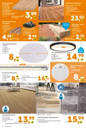 Gazetka promocyjna  - Gazetka - ważna od 22.08 do 22.08.2026 - strona 4 - produkty: aqua, auer, batterie, Bau, Bewegungssensor, Brei, decke, deckenleuchte, eis, ente, Holz, laminat, laminatboden, LED Deckenleuchte, Leuchte, natur, natura, Rauch, reis, senf, Ti, vinylboden, wasser, Zement