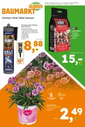 Gazetka promocyjna  - Gazetka - ważna od 22.08 do 22.08.2026 - strona 8 - produkty: auer, beutel, briketts, buch, globus fachmärkte, grill, grillbriketts, kleber, mam, Ria, Ti, topf, wasser