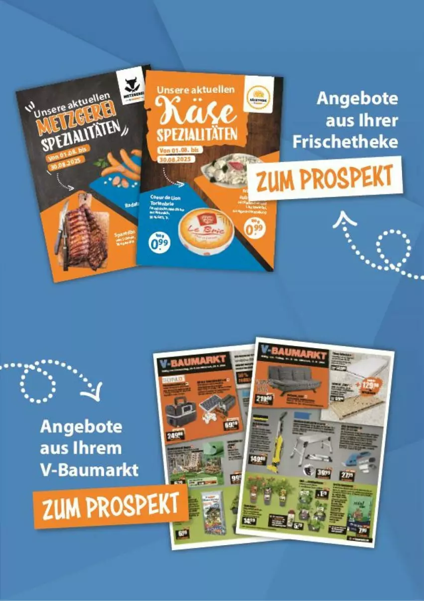 Aktueller Prospekt Vmarkt - Prospekte - von 19.03 bis 25.03.2026 - strona 25 - produkty: angebot, angebote, Bau