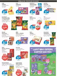 Gazetka promocyjna Vmarkt - Prospekte - Gazetka - ważna od 25.03 do 25.03.2026 - strona 11 - produkty: beutel, bohne, chips, cracker, dolce gusto, eier, Elan, espresso, funny-frisch, getränk, getränke, getränkepulver, gin, jacobs, jacobs tassimo, kaffee, kaffee-kapseln, keks, kekse, Kinder, lindt, mac, merci, milka, nescafe, nesquik, saro, sarotti, schoko, schokolade, sim, smarties, Spezi, tafelschokolade, tassimo, Ti, trolli, tuc