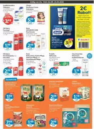 Gazetka promocyjna Vmarkt - Prospekte - Gazetka - ważna od 25.03 do 25.03.2026 - strona 13 - produkty: body, body lotion, bodyspray, bürste, butter, coupon, coupons, creme, deo, duschcreme, duschgel, elle, erde, flasche, gin, Haftcreme, loreal, Lotion, mac, Nuance, Old Spice, oral-b, shampoo, Sheabutter, Ti, zahncreme