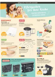 Gazetka promocyjna Vmarkt - Prospekte - Gazetka - ważna od 25.03 do 25.03.2026 - strona 14 - produkty: auer, Ausstecher, Backform, backofen, backofen und, batterie, beutel, decke, Deckel, edelstahl, elle, ente, gefu, Kaiser, korb, kraft, küche, Küchen, küchenmaschine, Küchenwaage, lamm, mikrowelle, Ofen, papier, rwe, Schneebesen, schüssel, senf, soehnle, Spritzschutz, spülmaschinen, Ti, tisch, Waage