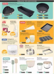 Gazetka promocyjna Vmarkt - Prospekte - Gazetka - ważna od 25.03 do 25.03.2026 - strona 15 - produkty: Backform, Bau, Becher, beutel, creme, decke, Deckel, edelstahl, elle, küche, Küchen, kuchen, Küchenhelfer, Messbecher, mikrowelle, Muffin, Muffinform, muffins, papier, Ria, ring, Rührschüssel, rwe, sahne, schüssel, Springform, spülmaschinen, Teigschaber, Ti, tisch, torte, tragegriff