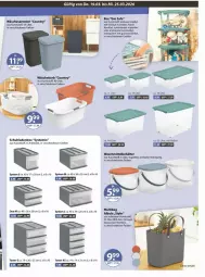 Gazetka promocyjna Vmarkt - Prospekte - Gazetka - ważna od 25.03 do 25.03.2026 - strona 17 - produkty: Behälter, decke, Deckel, henkel, korb, Reinigung, schubladen, Ti, wäschekorb, waschmittel, Waschmittelbehälter