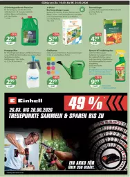 Gazetka promocyjna Vmarkt - Prospekte - Gazetka - ważna od 25.03 do 25.03.2026 - strona 19 - produkty: bio, biozidprodukte, Blüte, brause, dünger, eier, elle, flasche, Gießkanne, kräuter, LG, natur, obst, pflanze, pflanzen, Rauch, Reinigung, rosen, rwe, sekt, Spruzit, Ti