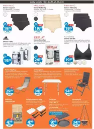 Gazetka promocyjna Vmarkt - Prospekte - Gazetka - ważna od 25.03 do 25.03.2026 - strona 23 - produkty: Bau, baumwolle, bügel, natur, natura, naturana, Rana, shirt, slip, T-Shirt, Taillenslip, Ti, wolle
