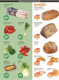 Gazetka promocyjna Vmarkt - Prospekte - Gazetka - ważna od 25.03 do 25.03.2026 - strona 5 - produkty: auer, beere, beeren, bio, brot, butter, Croissant, Dinkelvollkornmehl, fenchel, flasche, je 250-g-packung, je 500-g-brot, johannisbeere, Johannisbeeren, karotten, korn, Kornbrot, Lauchzwiebel, lauchzwiebeln, LG, malz, mehl, natur, paprika, paprika rot, Rosinenschnecke, salat, salatherzen, Schal, Schale, snack, spargel, Ti, tomate, tomaten, vollkornbrot, weizenmehl, zwiebel, zwiebeln