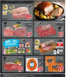 Gazetka promocyjna Edeka - Prospekte - Gazetka - ważna od 22.06 do 22.06.2024 - strona 15 - produkty: Abtei, braten, deka, eis, jungbullen, K2, reis, rel, salami, schwein, tafelspitz, wein, ZTE