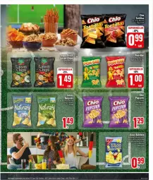 Gazetka promocyjna Edeka - Prospekte - Gazetka - ważna od 22.06 do 22.06.2024 - strona 19 - produkty: beutel, blume, blumen, blumenöl, chips, eis, funny-frisch, Käse, linsen, lorenz, mais, natur, natura, pom-bär, reis, snack, sonnenblume, sonnenblumen, sonnenblumenöl, ZTE