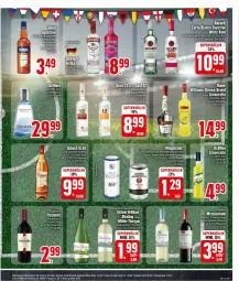 Gazetka promocyjna Edeka - Prospekte - Gazetka - ważna od 22.06 do 22.06.2024 - strona 21 - produkty: asbach uralt, bacardi, Birnen, chardonnay, eis, enders, flasche, getränk, gin, leine, likör, limo, merl, merlot, Mixgetränk, Müller, Müller-Thurgau, ouzo, ouzo 12, reis, riesling, rum, tonic, tonic water, white rum, ZTE