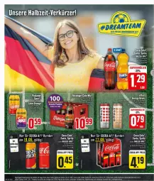 Gazetka promocyjna Edeka - Prospekte - Gazetka - ważna od 22.06 do 22.06.2024 - strona 22 - produkty: coca-cola, cola, deka, drink, Effect, eis, energy drink, fanta, flasche, K2, LG, limo, Mezzo Mix, orange, reis, sprite, Ti, ZTE