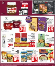 Gazetka promocyjna Edeka - Prospekte - Gazetka - ważna od 22.06 do 22.06.2024 - strona 9 - produkty: aufstrich, Becher, bernbacher, beutel, cerealien, cereals, deka, eier, eiernudeln, eis, elle, flasche, frucht, fruchtaufstrich, gin, hafer, hartweizen, kissen, kölln, maggi, müsli, nudel, nudeln, pasta, reis, terrine, thomy, Ti