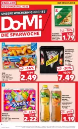 Gazetka promocyjna Kaufland - Extra-Angebote - Gazetka - ważna od 14.08 do 14.08.2024 - strona 2 - produkty: angebot, dovgan, eis, erfrischungsgetränk, fisch, fischstäbchen, fuze tea, getränk, gin, iglo, mac, natur, nuss, pfirsich, schweppes, tee, Ti, walnuss, walnusskerne, Wild, wild berry, ZTE