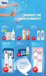 Gazetka promocyjna Getraenke Hoffmann - Prospekte - Gazetka - ważna od 13.09 do 13.09.2025 - strona 2 - produkty: Alwa, mineralwasser, natur, natürliches mineralwasser, obst, rel, RhönSprudel, Spreequell, Sprudel, Ti, vilsa, wasser