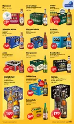 Gazetka promocyjna Getraenke Hoffmann - Prospekte - Gazetka - ważna od 13.09 do 13.09.2025 - strona 7 - produkty: alkohol, Astra, bier, eis, elle, flasche, gin, kellerbier, Kloster Andechs, krombache, krombacher, mönchshof, natur, oder radler, pils, pilsner, radler, reis, Schwechater, Spezi, Staropramen, Ti, WICK, wiener