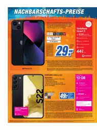 Gazetka promocyjna Expert Technomarkt - Prospekte - Gazetka - ważna od 14.02 do 14.02.2023 - strona 8 - produkty: akku, angebot, Apple, auer, auto, batterie, Bau, bio, Brei, buch, eis, elle, erde, frontkamera, hauptkamera, iphone, IPhone 13, kamera, lack, leine, LG, preisvorteil, Rauch, reis, ring, rwe, smartphone, spee, Surf, telefon, Ti, tisch, usb, vodafone, Yo