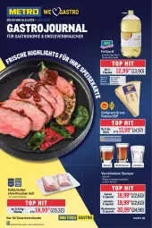 Gazetka promocyjna Metro - GastroJournal - Gazetka - ważna od 29.01 do 29.01.2025 - strona 1 - produkty: blume, blumen, blumenöl, eis, flasche, Frittieröl, grana, grana padano, LG, mac, Meister, Metro, milch, padano, Rana, Rauch, sonnenblume, sonnenblumen, sonnenblumenöl, Ti, tisch, uhr