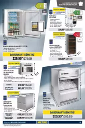 Gazetka promocyjna Metro - GastroJournal - Gazetka - ważna od 29.01 do 29.01.2025 - strona 25 - produkty: auer, aust, auto, backofen, Behälter, beleuchtung, edelstahl, eis, eiswürfel, eiswürfelbereiter, flasche, gefrierschrank, geschirr, geschirrspüler, Gläser, Glastür, grill, kühlschrank, Ofen, Rauch, reis, Ria, rum, Schrank, schubladen, Spektrum, Ti, tisch, uv-schutz, vitrine, wasser, wein, würfel