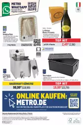 Gazetka promocyjna Metro - GastroJournal - Gazetka - ważna od 29.01 do 29.01.2025 - strona 32 - produkty: abholpreise, ACC, angebot, angebote, auer, Behälter, eis, elle, filet, filets, fisch, fischtheke, flasche, fritteuse, frizzante, frucht, früchte, früchten, getränk, getränke, ilag, kabeljaufilet, La Gioiosa, Metro, Palette, perla, Rauch, reis, rwe, Schal, Schale, thermostat, Ti, Wild