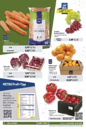 Gazetka promocyjna Metro - GastroJournal - Gazetka - ważna od 29.01 do 29.01.2025 - strona 8 - produkty: auer, beere, beeren, beutel, blattspinat, brötchen, cola, coupon, creme, eis, elle, frucht, himbeer, himbeere, himbeeren, küche, kuchen, Küchen, Lusti, Metro, möhren, nero, nuss, obst, orange, orangen, paprika, paprika rot, Radicchio, reis, sac, saft, Saftorangen, Salus, Schal, Schale, schoko, spinat, Tartufo, Ti, tiefkühlkost, trauben, weizenbrötchen