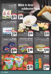 Gazetka promocyjna E Center - Angebote der Woche - Gazetka - ważna od 13.05 do 13.05.2023 - strona 10 - produkty: actimel, aktionspreis, almighur, almighurt, angebot, Becher, cambozola, deka, ehrmann, eis, elle, exquisa, feinjoghurt, flasche, französischer weichkäse, gin, joghur, joghurt, Käse, Le Rustique, milch, milram, miree, mövenpick, Müller, pudding, rama, reis, Saint Agur, smoothie, tee, Ti, tisch, weichkäse, ZTE