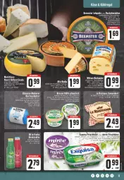 Gazetka promocyjna E Center - Angebote der Woche - Gazetka - ważna od 13.05 do 13.05.2023 - strona 11 - produkty: aktionspreis, angebot, Bad, Becher, Beemster, bio, bresso, burlander, butter, camembert, chili, deutscher schnittkäse, eis, elle, exquisa, flasche, frischkäse, Gläser, gouda, gouda jung, hartkäse, holländischer schnittkäse, Käse, kräuter, Le Rustique, milram, reis, säfte, schnittkäse, südtiroler, Ti