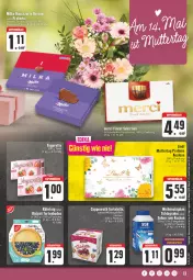 Gazetka promocyjna E Center - Angebote der Woche - Gazetka - ważna od 13.05 do 13.05.2023 - strona 13 - produkty: aktionspreis, coppenrath, eis, flasche, lindt, merci, milka, reis, Ria, sahne, schlagrahm, schoko, schokolade, schokoladen, Ti, torte, weihenstephan, ZTE