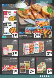 Gazetka promocyjna E Center - Angebote der Woche - Gazetka - ważna od 13.05 do 13.05.2023 - strona 17 - produkty: aktionspreis, backofen, backofen und, baguette, brot, butter, creme, eis, eiscreme, fisch, fischstäbchen, frosta, grill, iglo, knoblauch, Knoblauchcreme, kräuter, kräuterbutter, kühlregal, mit knoblauch, oder kräuter, Ofen, regal, reis, sac, Stier, Ti, Yo, ZTE