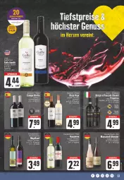 Gazetka promocyjna E Center - Angebote der Woche - Gazetka - ważna od 13.05 do 13.05.2023 - strona 23 - produkty: aktionspreis, chardonnay, chia, chianti, cola, eis, flasche, merl, merlot, primitivo, reis, rioja, Ti, wein