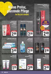 Gazetka promocyjna E Center - Angebote der Woche - Gazetka - ważna od 13.05 do 13.05.2023 - strona 24 - produkty: arla, axe, axe duschgel, creme, duschgel, eis, elkos, elvital, flasche, Haarlack, haarspray, lack, mundspülung, oder schaumfestiger, persil, reis, schaumfestiger, sensodyne, shampoo, socken, spülung, Taft, tee, Ti, vita, zahncreme, ZTE