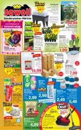 Gazetka promocyjna Jawoll - Prospekte - Gazetka - ważna od 11.02 do 11.02.2023 - strona 1 - produkty: airwick, angebot, angebote, auto, beutel, bio, blume, blumen, briketts, butter, cola, creme, decke, Deckel, dekoration, drink, drinks, eis, elle, erde, fenster, garnelen, Garten, Gewächshaus, gin, Holz, irische butter, meridol, mundspülung, Narzissen, pflanze, pflanzen, pflanzerde, Raumduft, Rollenbox, sac, salz, socken, sonderposten, sonnenblume, sonnenblumen, Sonnenblumenkerne, spülung, staubsauger, Teleskop, Ti, tisch, topf, wasser, WICK, wolle, zahncreme, zwiebel