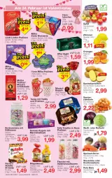 Gazetka promocyjna Jawoll - Prospekte - Gazetka - ważna od 11.02 do 11.02.2023 - strona 2 - produkty: after eight, beutel, eis, elle, ente, ferrero, flasche, kartoffel, kartoffeln, Kugel, lindor, lindt, Lutscher, mars, milka, möhren, nuss, nutella, orange, orangen, pralinen, rote bete, rotkohl, schoko, schokolade, speisekartoffeln, speisemöhren, Speisezwiebeln, tasse, Ti, zitrone, zitronen, zwiebel, zwiebeln